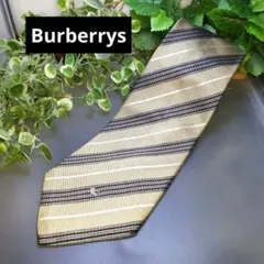 バーバリー（Burberrys）ヴィンテージ・シルクネクタイ