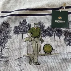 新品未使用　LINDBERGH ポロシャツ　ゴルフ　M ヴィンテージ