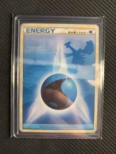 【美品】　⑤ ルギア　エネルギー　ポケモンカード　水エネルギー　psa10相当