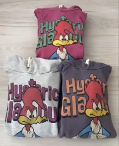 ヒステリックグラマー 激レア ウッディ・ウッドペッカー ニット サイズM HYSTERIC GLAMOUR ヒステリックグラマー 0253ND11 WOODY