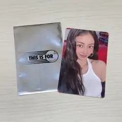 TWICE 這是為特典小卡 志效