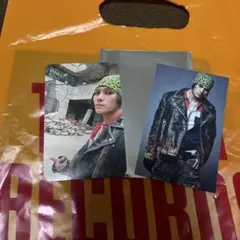 RAMPAGE 龍 トレカ タワレコ外付け封入B BREAK IT DOWN