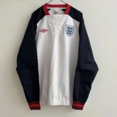 イングランド代表　ジャージ　ジャケット　サッカー　ユニフォーム　シャツ　古着