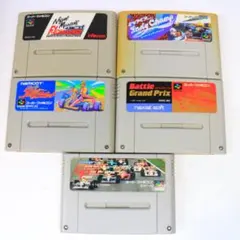 ナイジェル・マンセルF1チャレンジなどレースゲーム5点