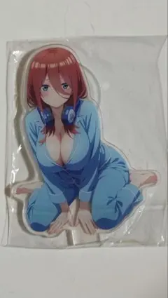 五等分の花嫁 中野三玖 アクリルスタンド