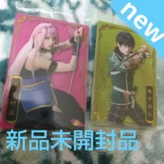 ミュージカル刀剣乱舞　ツインウエハース 篭手切江と千子村正