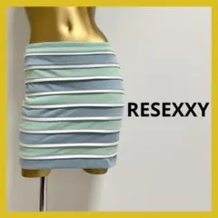 【4377】RESEXXY タイトスカート F