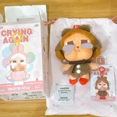 CRYBABY Crying Again クライベイビー アゲイン くま