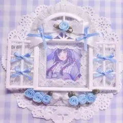 み*迎様 硬質ケースデコ ホイップデコ ケースデコ レースデコ トレカケース N