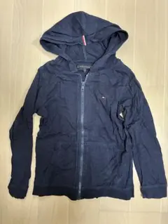 TOMMY HILFIGER ネイビー パーカー 122