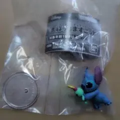 ガチャガチャ ディズニー まねっこますこっと スティッチ&スクランプ