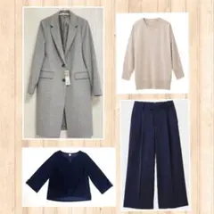 【まとめ売り】GU等 レディース服 ４点セット