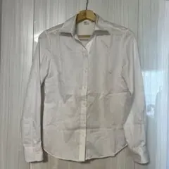 新品│ザスーツカンパニー レディース ビジネスシャツ長袖 イージーアイロン 38