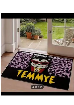 TEMMYE 室内用玄関マット 40cm✖️60cm 新品未使用品