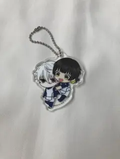 ブルーロック　凪といっしょ　アクリルチャーム　凪誠士郎　蜂楽廻