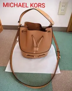 美品】コール・ハーン スモール バケット バッグ - メルカリ