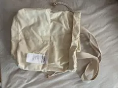 WEGO 巾着トートバッグ