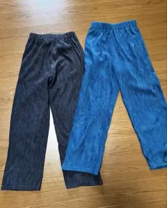 GLOBAL WORK キッズ140　2枚セットコーデュロイパンツ