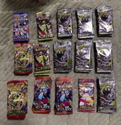 ポケモンカードゲーム サーチ済みパック まとめ売り　合計572パック ポケモンカードゲーム サーチ済みパック まとめ売り 合計572パック