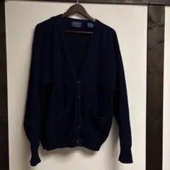 PENDLETON ウールカーディガン　ネイビー　L