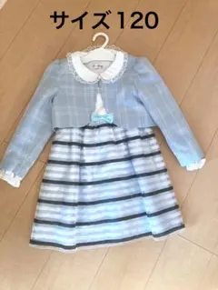 sweet 入学式　ワンピース　セットアップ　120