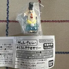 ガチャガチャ　ぜんまいざむらい　めじるしアクセサリー　なめざえもん