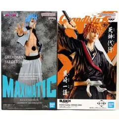 【まとめ割】 グリムジョー 一護 ゴジータII 君麻呂 ４体セット