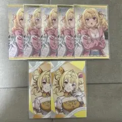 にじさんじ　星川サラ　カード