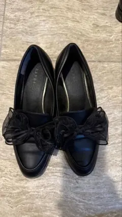 RANDA 2way ベルト　コイン　リボン　ローファー