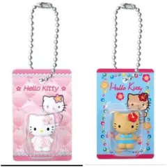 HELLO KITTY ハローキティガチャパッケージミニチュアコレクション２個