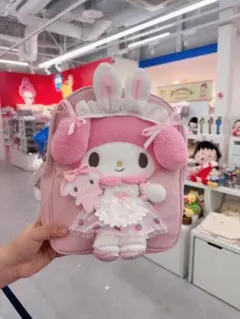 サンリオキャラクター大賞 マスコットホルダー アップリケショルダー