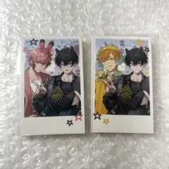 にじさんじ おでかけOriens 佐伯イッテツ 宇佐美リト 赤城ウェン チェキ