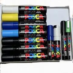 uni POSCA PC-17K 15mm 他　ポスカ　まとめ売り