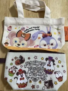 ディズニーハロウィン　ポーチ　ミニバック