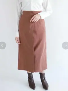 【新品未使用】Techichi♡ピーチロングタイトスカート