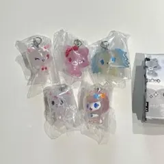 ガチャガチャ　ジュエルペット めじるしアクセサリー　5点セット　コンプリート　②