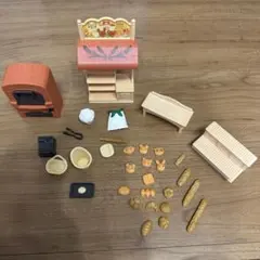 シルバニアファミリー　こんがりオーブン！はじめてのパン屋さんセット