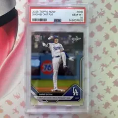 大谷翔平　topps PSA10