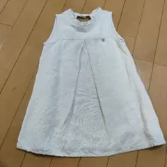 BeBe ノースリーブワンピース　100cm