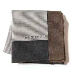pierre cardin ピエールカルダン　ストライプハンカチ