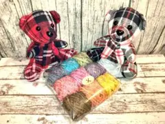 No.39 手染め糸セット 10g✕９玉