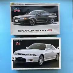 スカイライン GT-R ミニカー セット 楽プラ 完成品 r32 r33 r34 スカイライン GT-R ミニカー セット 楽プラ 完成品 r32 r33 r34 - メルカリ