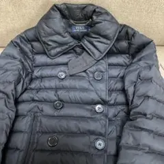 ラルフローレン　レディスダウン　ネイビー