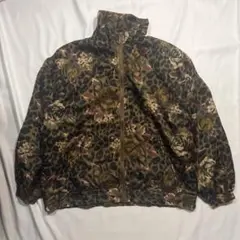 00s vintage ac-tiv-ology レオパード×花柄 ジャケットのサムネイル