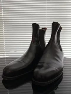 【再値下】J.M. WESTON #705 サイドゴアブーツ　サイズ　6C