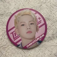 TREASURE HELLO ヒョンソク 缶バッジ