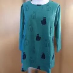 グリーン チュニック