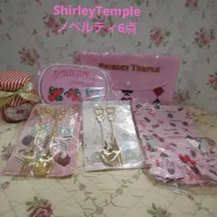 シャーリーテンプル新品ノベルティ6点セットEmilyTempleCuteのサムネイル