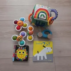 スピナー　くるま　sassy 絵本 はらぺこあおむし