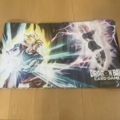 ドラゴンボール　カードゲーム　バンダイ　オフィシャルプレイマット01